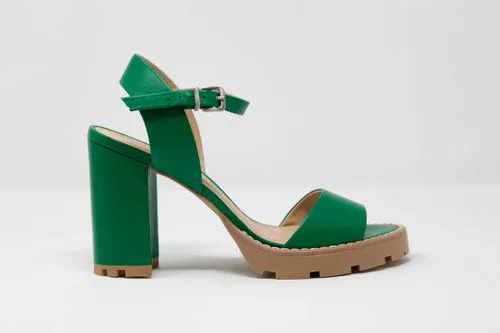 Anna Tony Leather Sandals