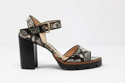 Anna Tony Leather Sandals