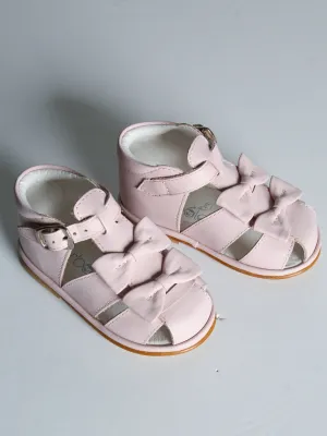 Borboleta 'Dina' Pink leather sandal