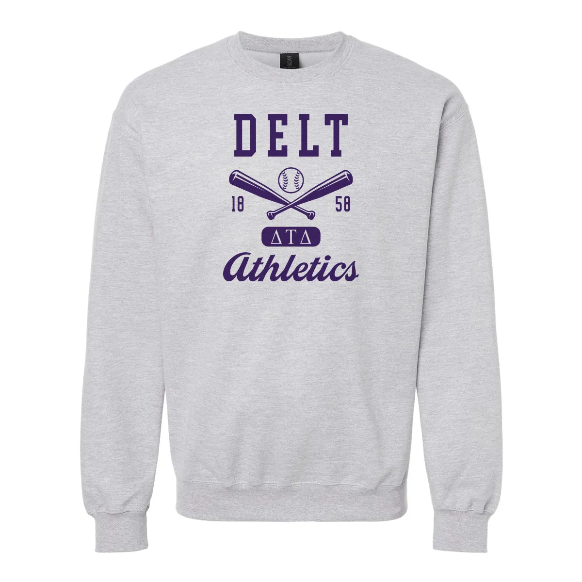 Delt Athletic Crewneck