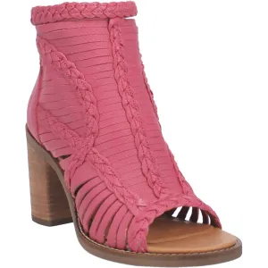 Dingo Womens Jeezy Sandal Gladiator Sandals Leather Fuchsia 11 M