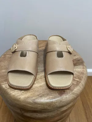 Django & Juliette - Sandals - Elode - Camel / Leather