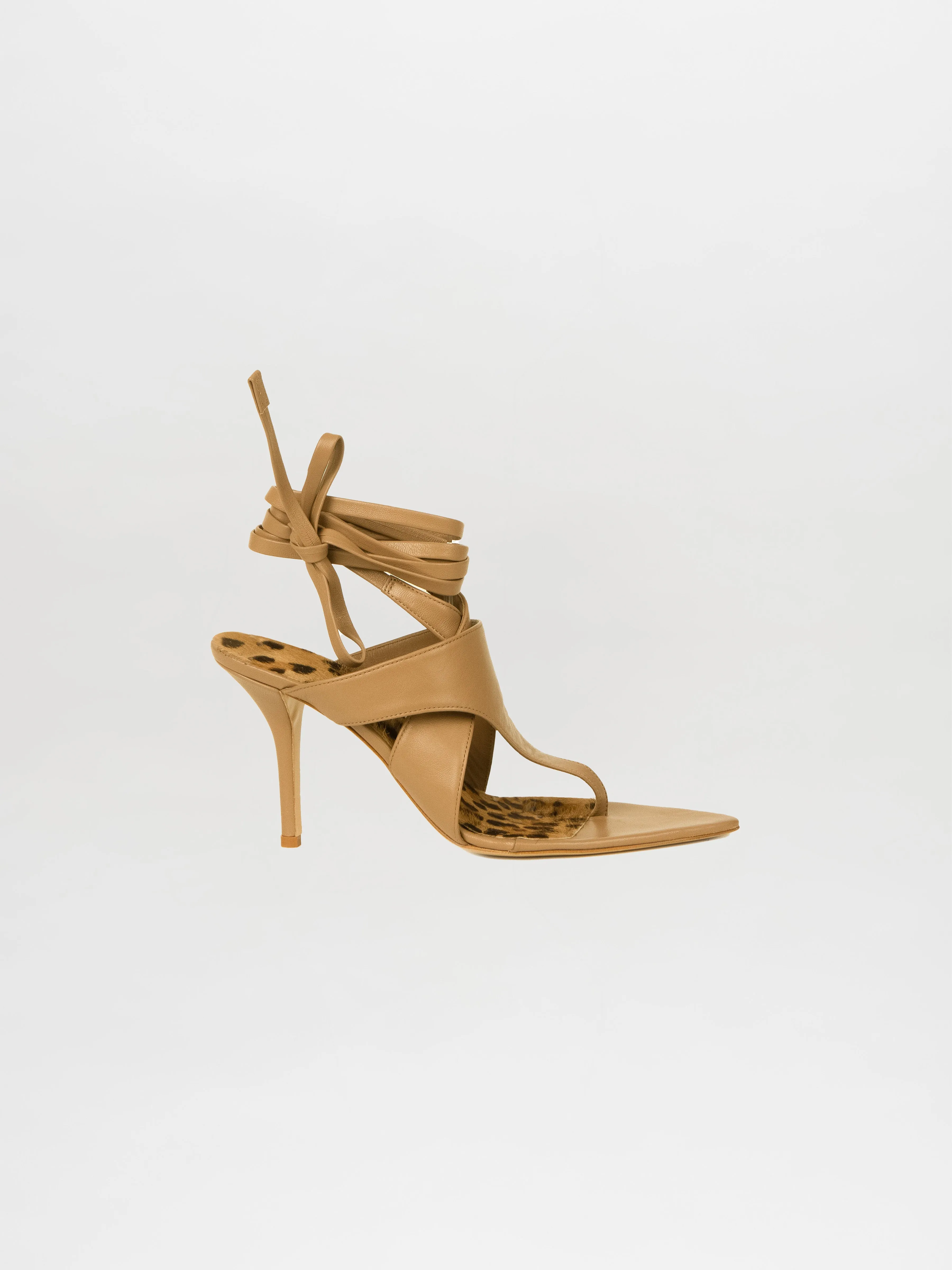 Domenico Heels Taupe