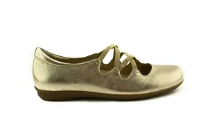 Earth Clare Leather Flat