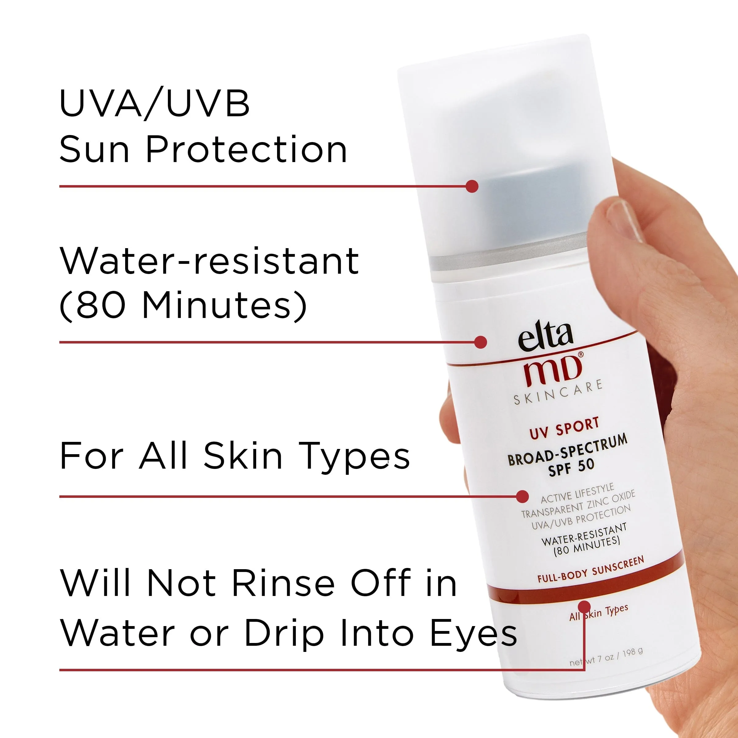 EltaMD UV Sport Broad-Spectrum SPF 50