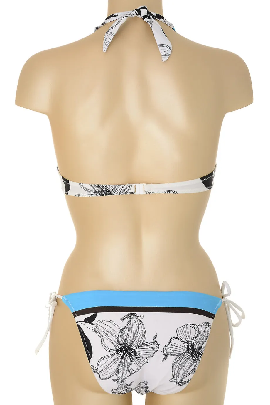 GOTTEX CAPRI Turquoise White Bikini