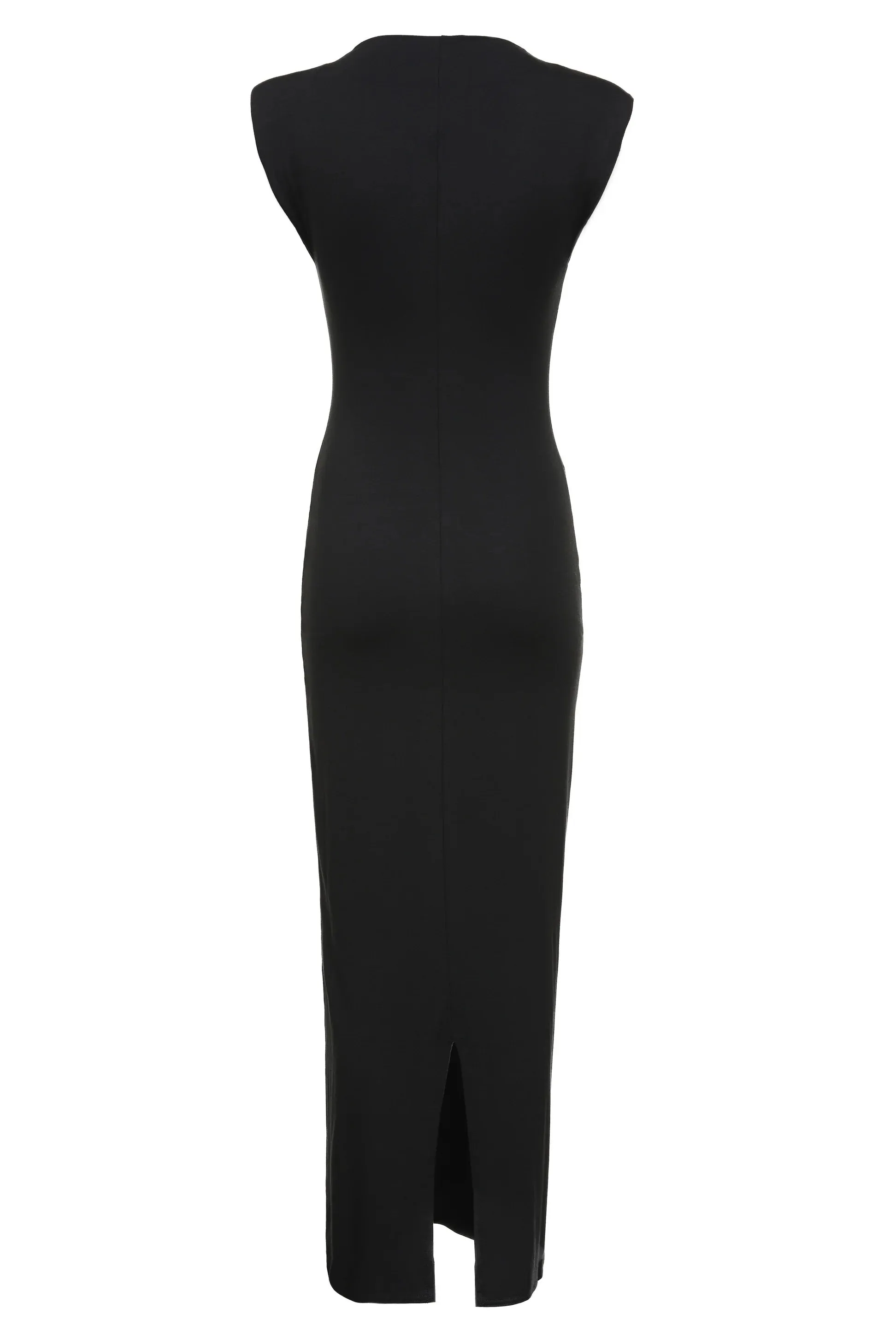 Holland Cooper Harper Maxi Dress in Black