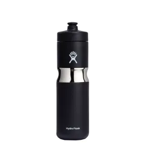 Hydro Flask 20 oz Wide Mouth Sport Cap Color: Black