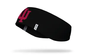 Indiana University: Logo Black Ear Warmer