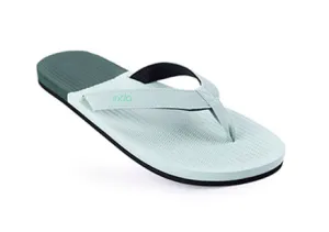 Indosole Essentials Flip Flops Men Color Block Light Leaf - Leaf