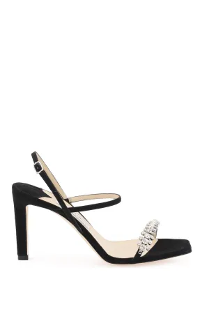 Jimmy Choo 'meira 85' Sandals (Size - 38)