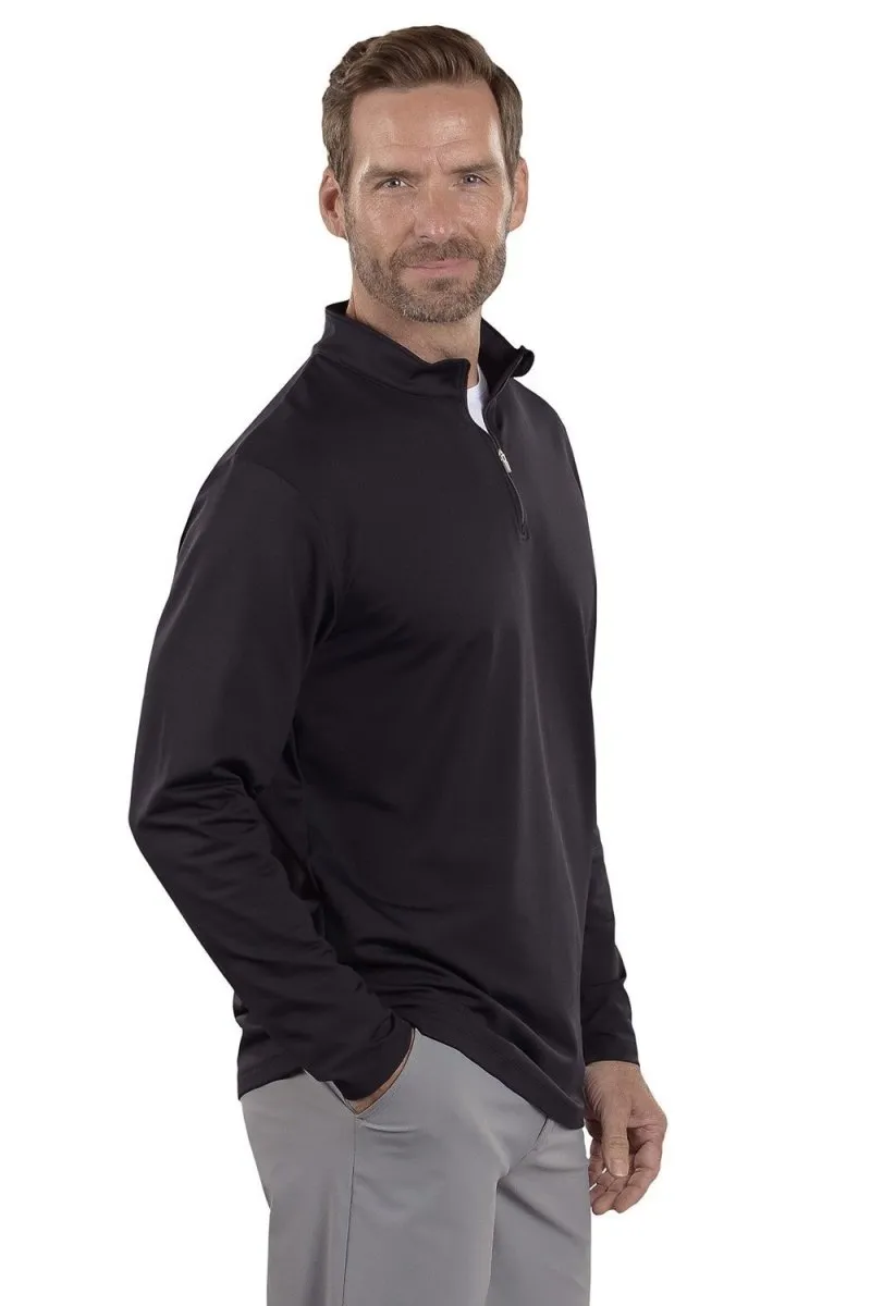 Keith Performance Pullover Black - FINAL SALE