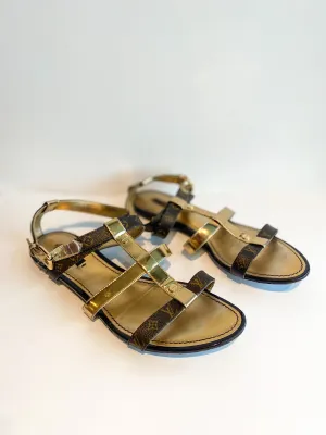 Louis Vuitton Gladiator Sandals