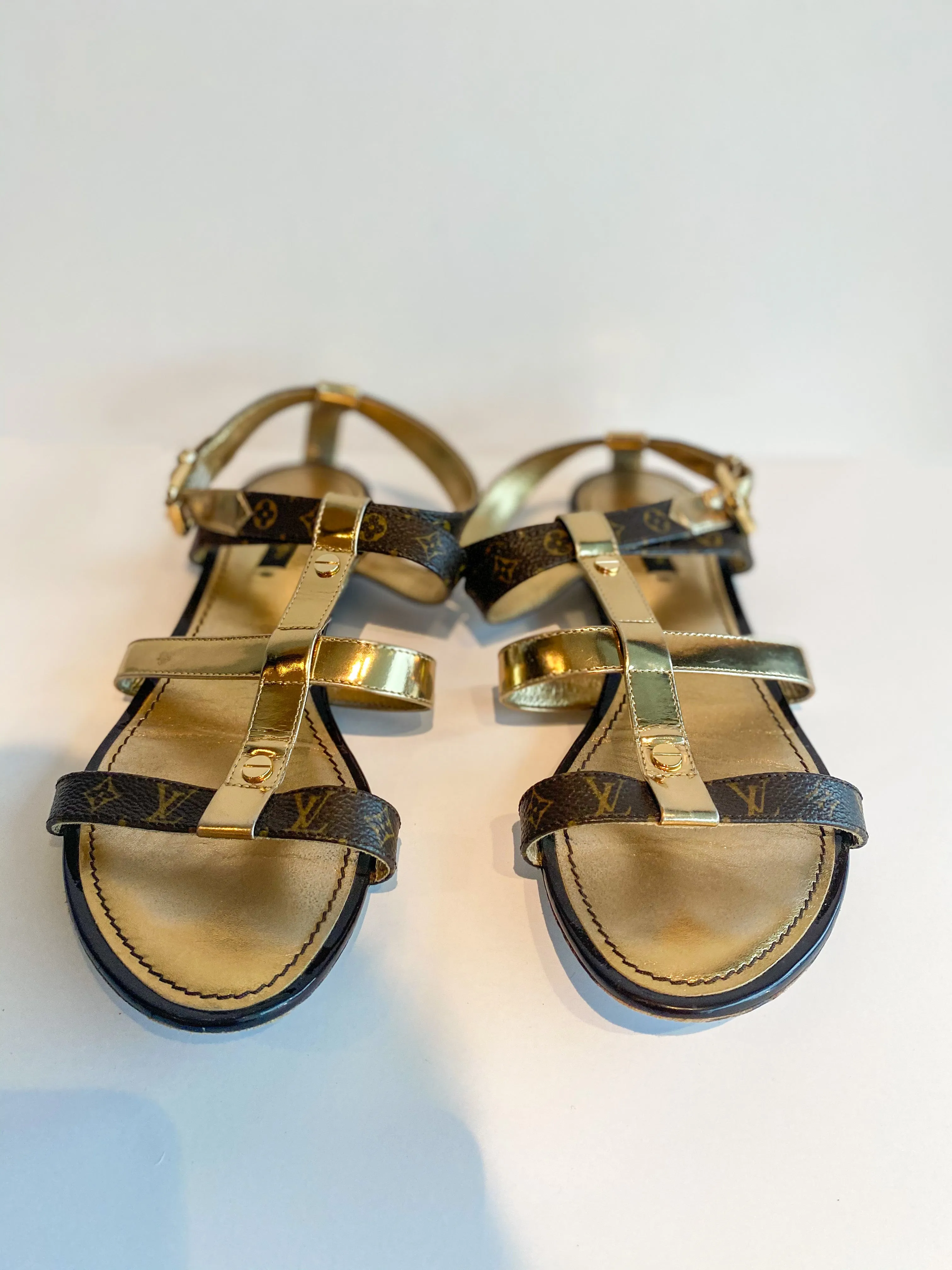 Louis Vuitton Gladiator Sandals