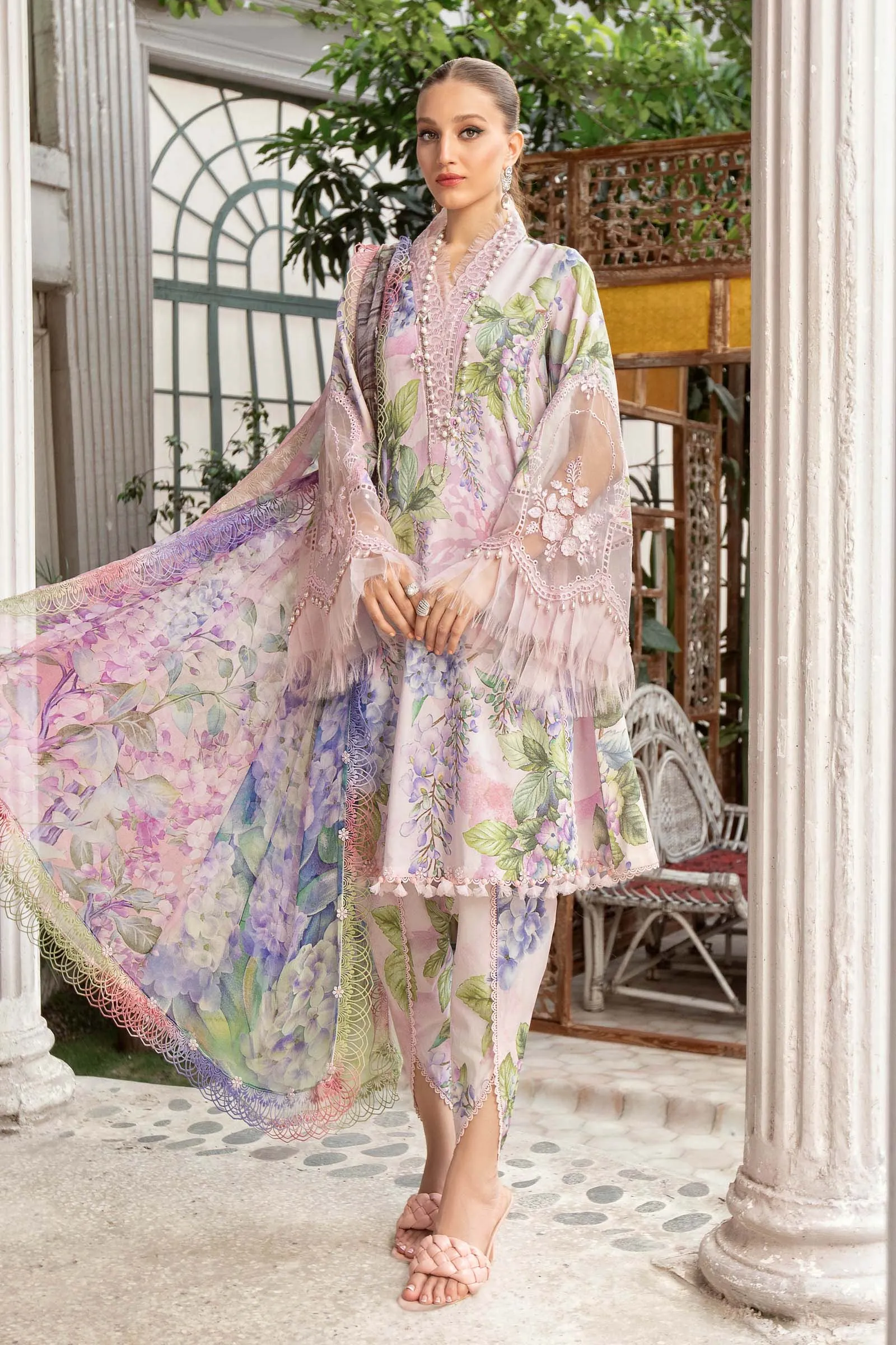 MARIA.B MPrints Eid Lawn Collection – MPT-1801-A