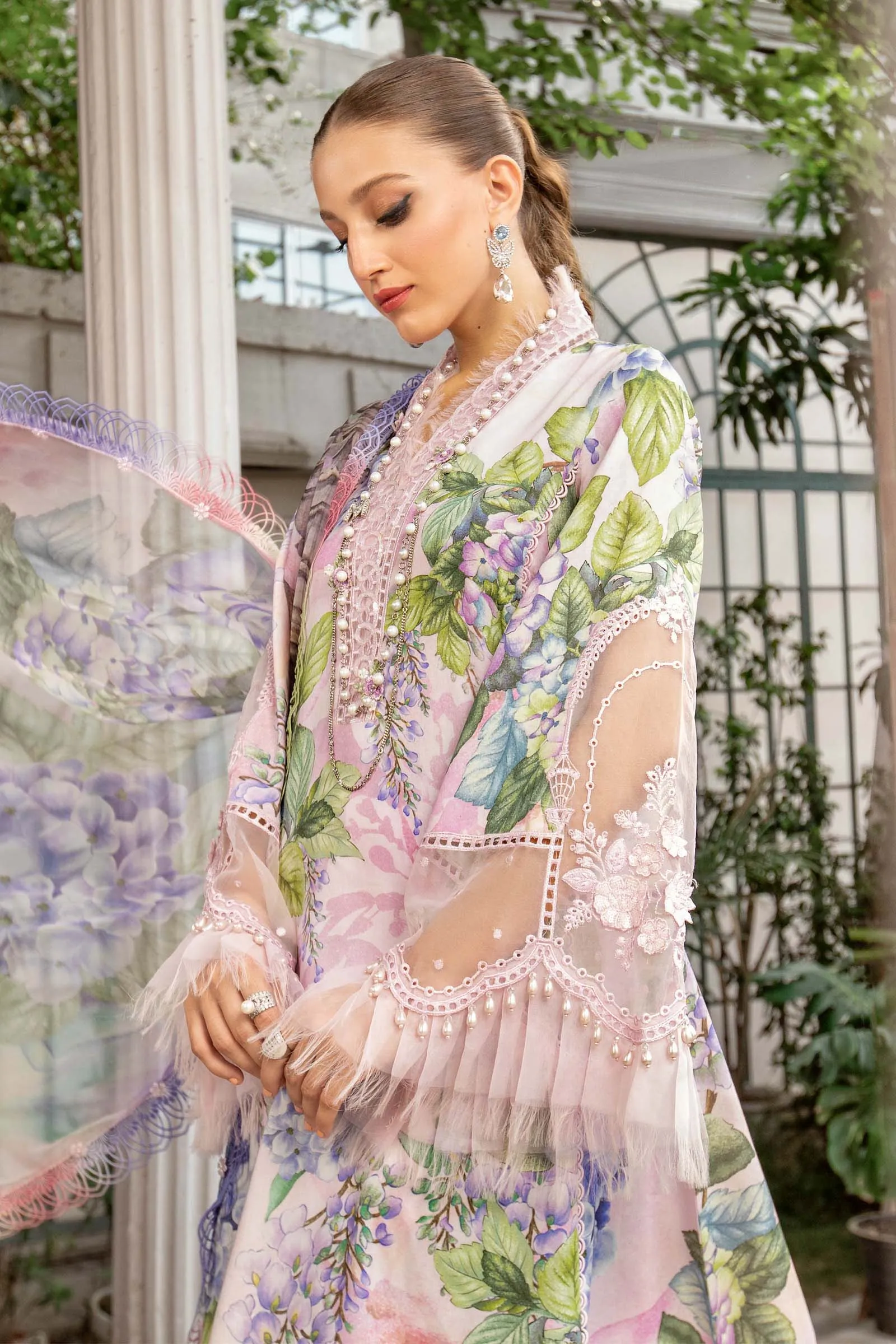 MARIA.B MPrints Eid Lawn Collection – MPT-1801-A