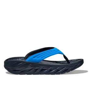 MEN'S HOKA ORA RECOVERY FLIP | DIVA BLUE / OUTER SPACE