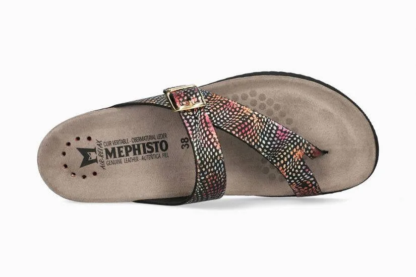 Mephisto Womens Helen Black Kaleido