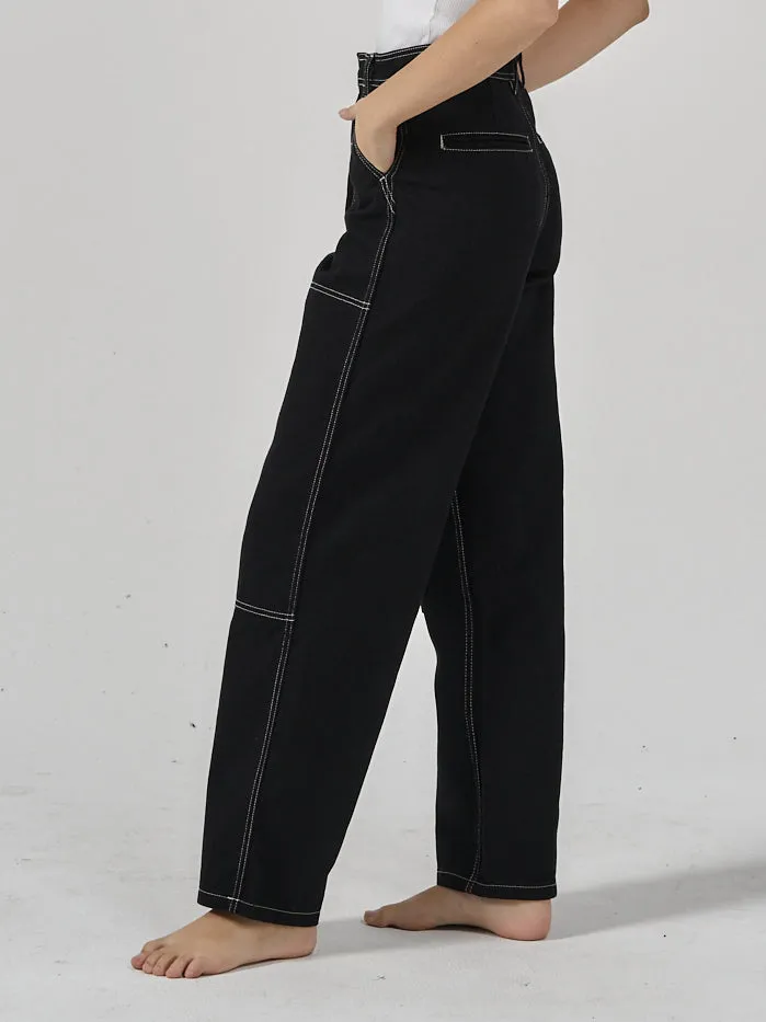 Miter Pant - Black