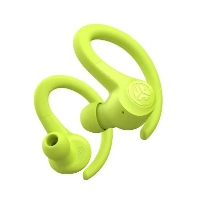 New - JLab Go Air Sport True Wireless Bluetooth Headphones - Neon Yellow