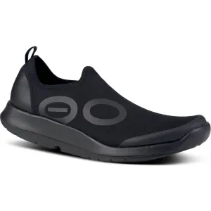 OOFOS Men's OOmg Sport Low Shoe - Black