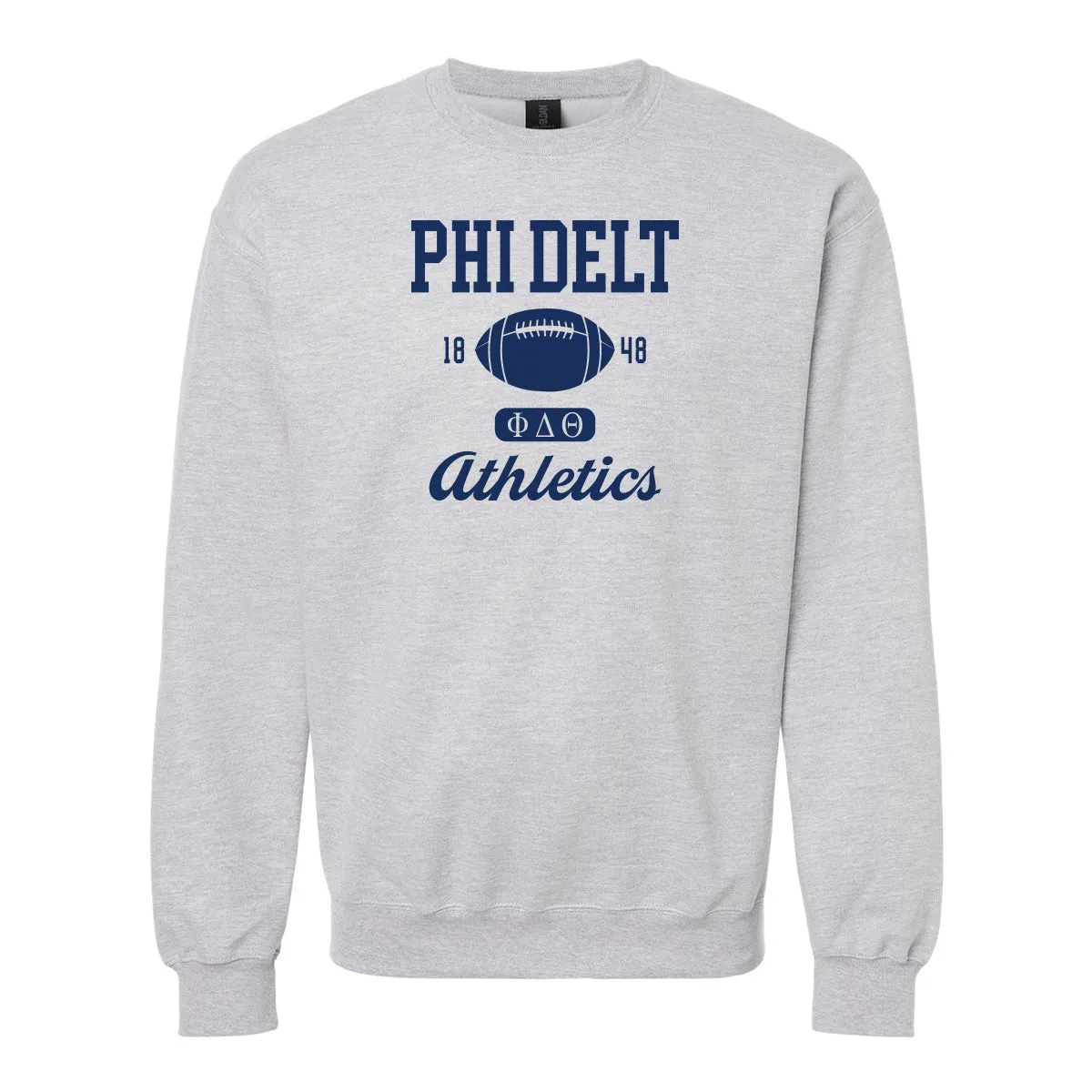 Phi Delt Athletic Crewneck