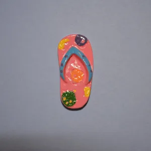 Pink Flip Flop Resins