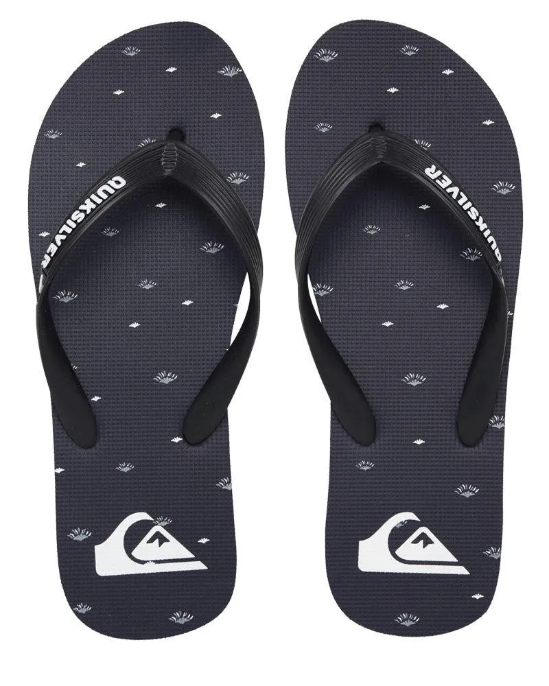 Quiksilver Molokai Threads and Fins Thongs