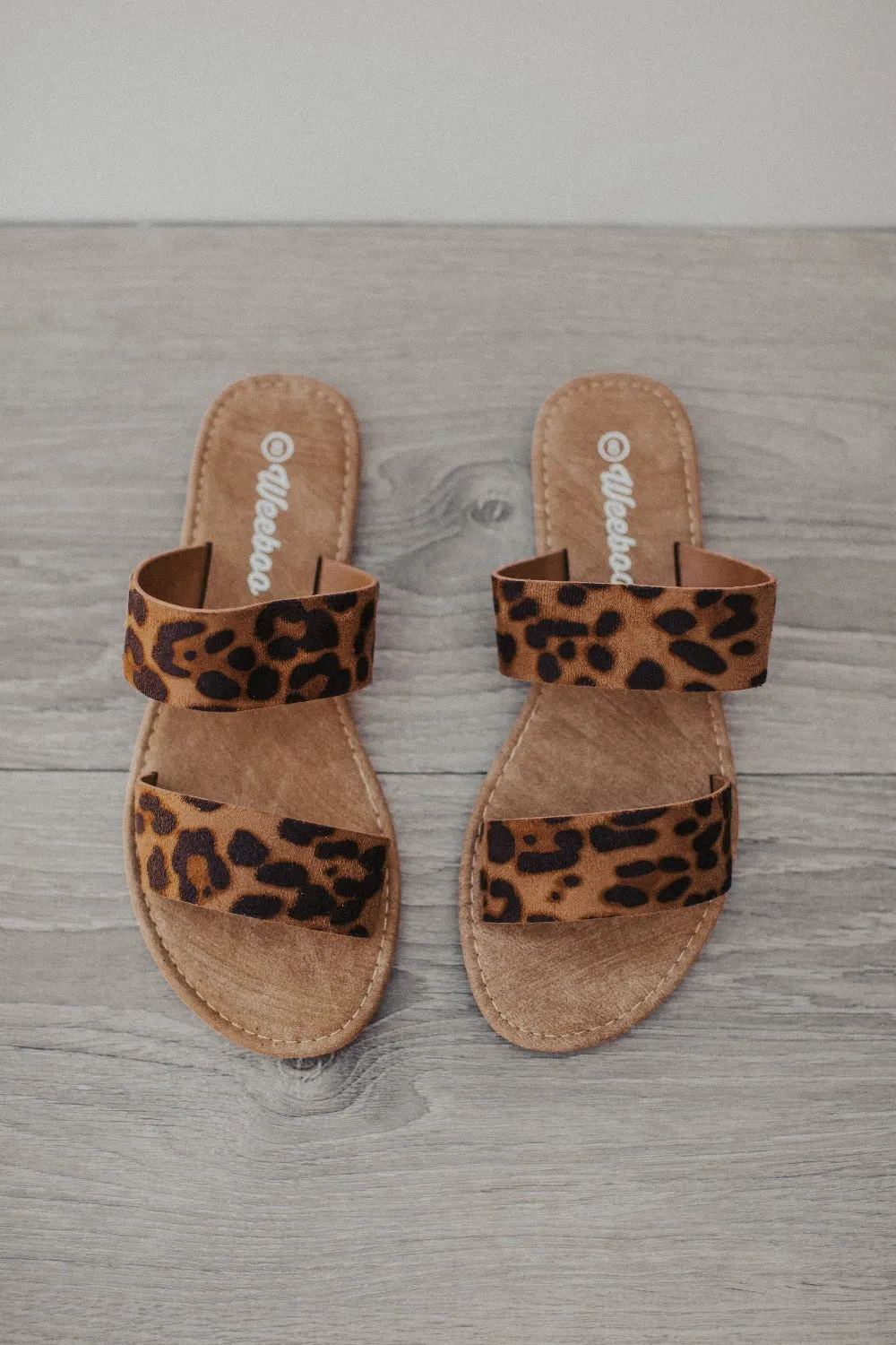 Safari Double Cross Sandals - Final Sale