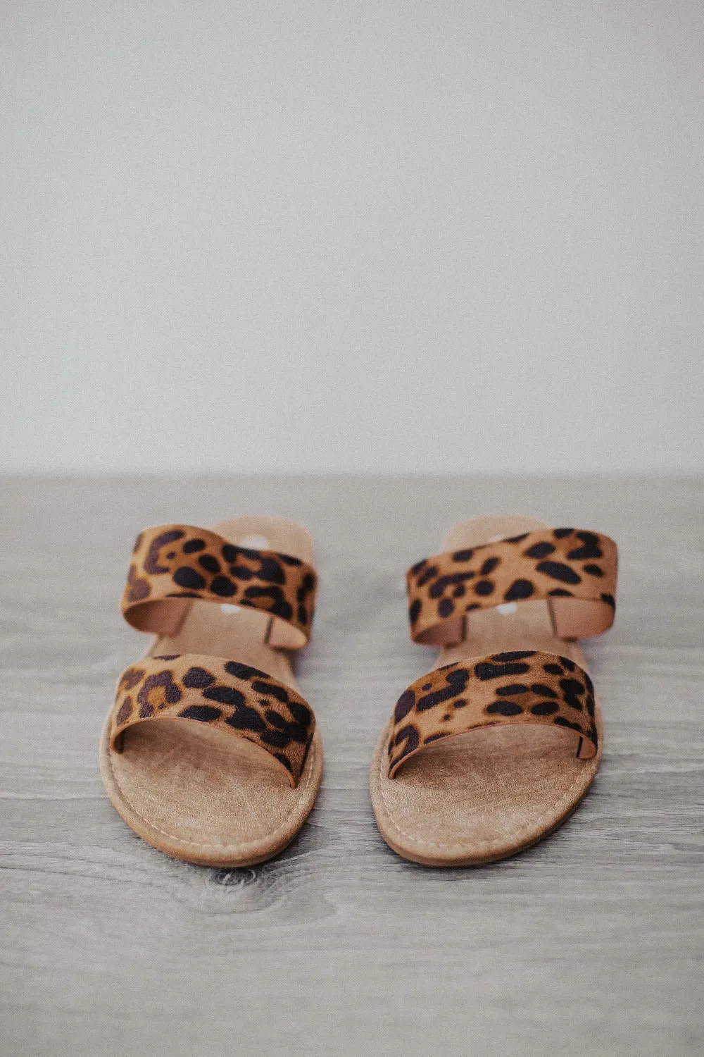 Safari Double Cross Sandals - Final Sale