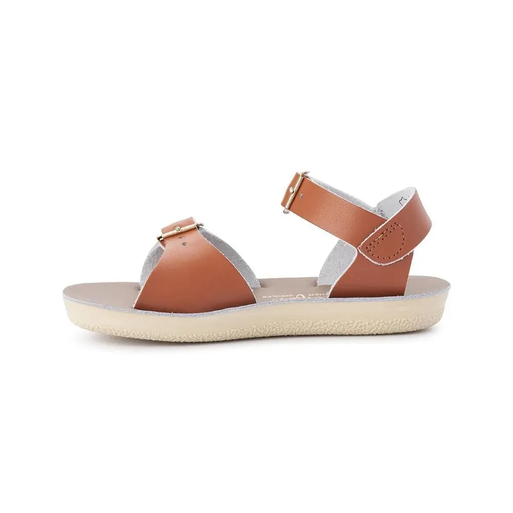 SALT WATER SUN-SAN SURFER SANDALS - TAN