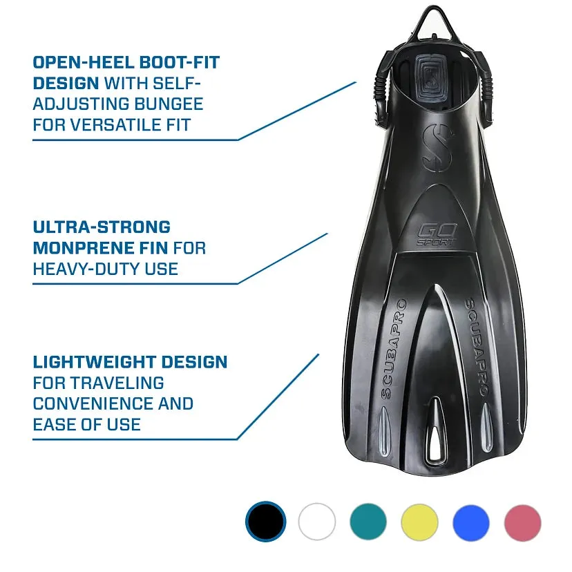 ScubaPro GO Sport Diving Fins