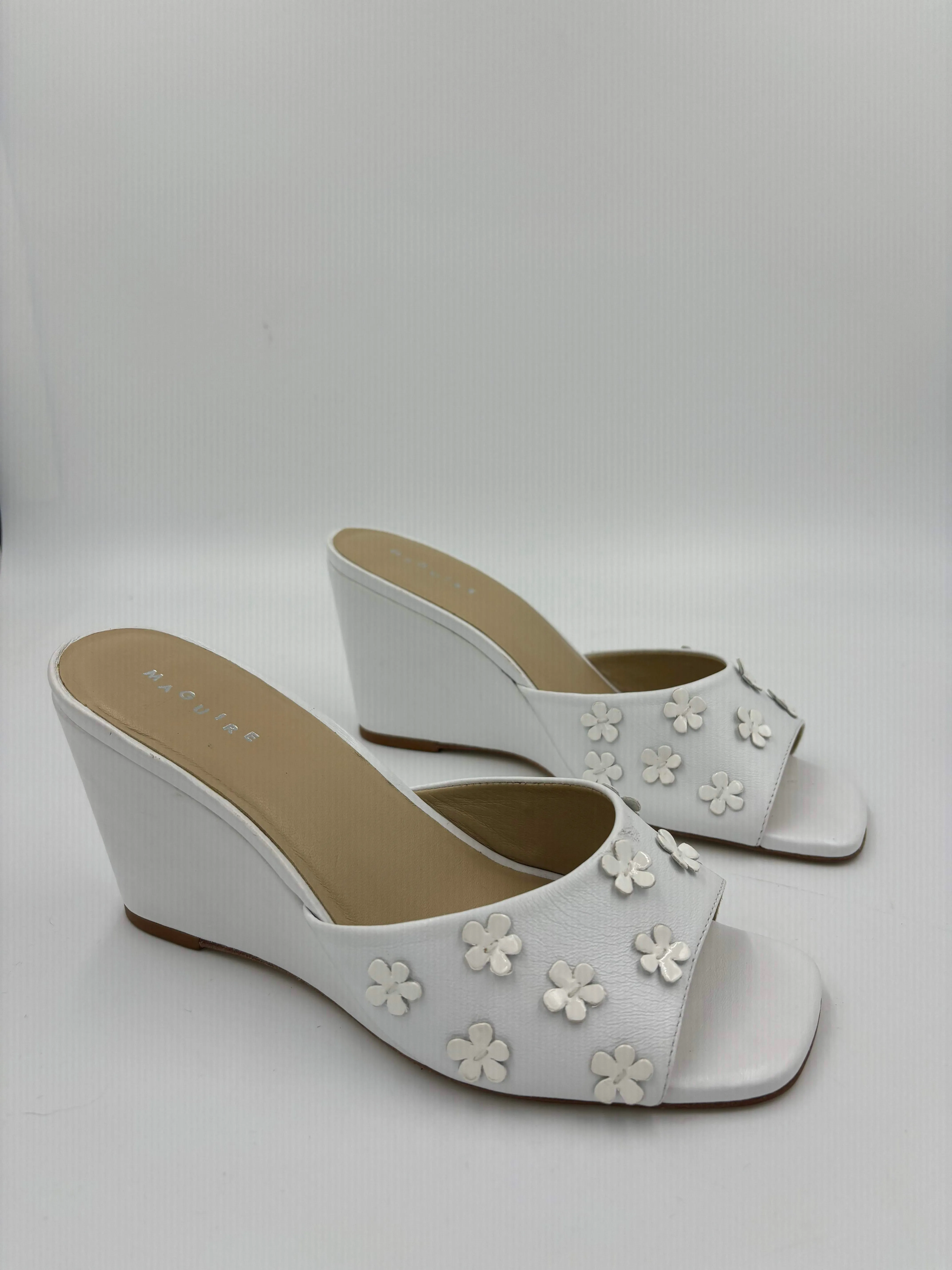 Second Hand Olinda White Heel