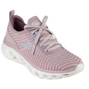 Skechers Glide-Step Sport New Hype Mauve Pink Trainer