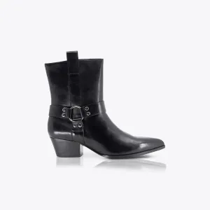 Sol Sana Biker Boot in Black