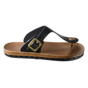 Taormina - Prestige Thong Sandal - Black