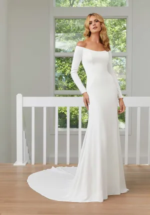 The Other White Dress - 12136 - Effie - Cheron's Bridal, Wedding Gown