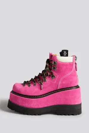 TRAILBLAZER HIKING BOOT - PINK SUEDE