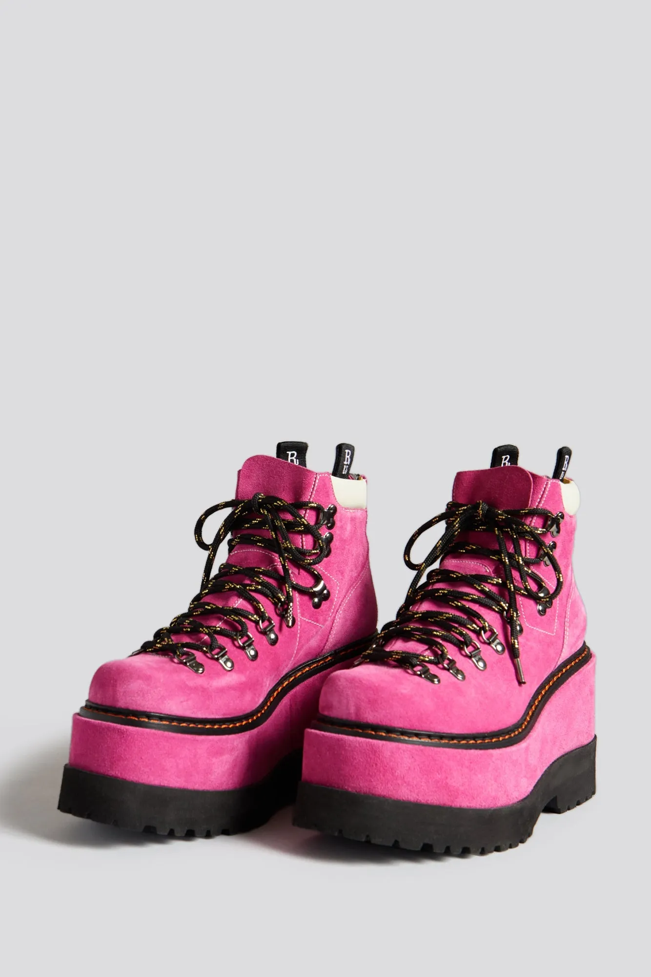 TRAILBLAZER HIKING BOOT - PINK SUEDE