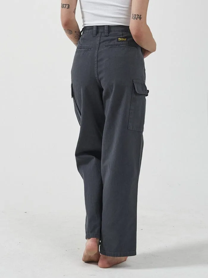 Union Baggy Pant - Petrol