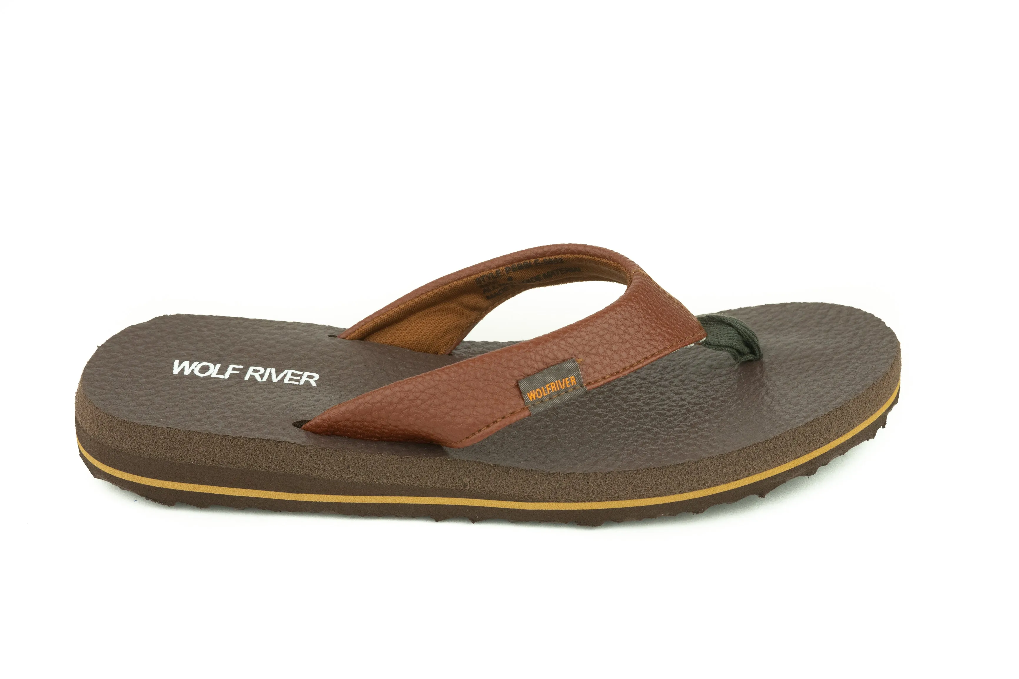 Wolf River Pebble Flip Flop