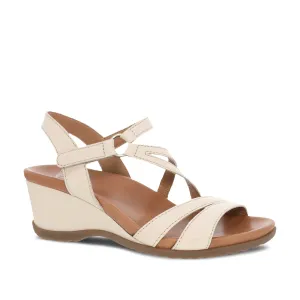 Women's Dansko Addyson Color: Ivory Nappa Sandal