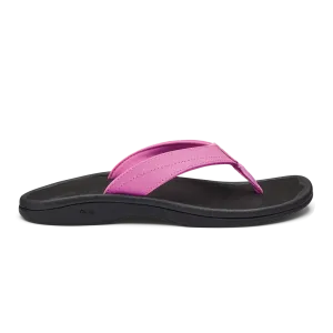 Women's Olukai 'Ohana Color: Dragon Fruit / Black