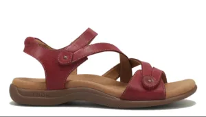 WOMEN'S TAOS BIG TIME SANDAL | CRANBERRY