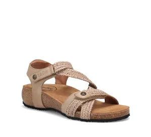 Women's Taos Trulie Color: Stone (WIDE WIDTH)