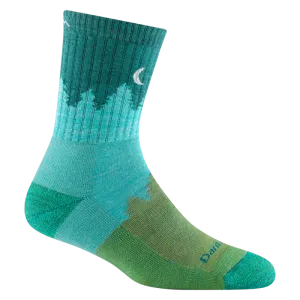 Women's Treeline Micro Crew Midweight Hiking Sock